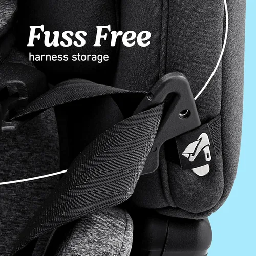 Miniatura 8 de Graco 4Ever DLX Slim 4 en 1 Asiento de automóvil para bebé a niño pequeño, orientación trasera, orientación delantera, a elevador de respaldo alto