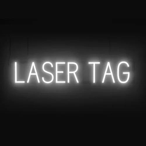 Miniatura 35 de SpellBrite Cartel de ESCAPE ROOM Letrero relacionado con el entretenimiento con aspecto de neón, fuente de luz LED roja 23.6 x 15.0 pulgadas Rojo