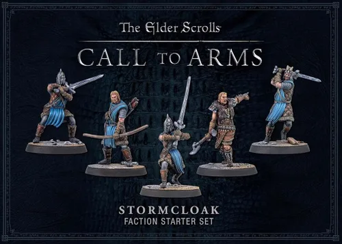 Miniatura 9 de Modiphius Elder Scrolls Call to Arms - Caciques Stormcloak