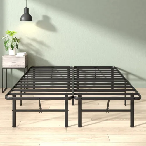 Miniatura 19 de Zinus - Base SmartBase para colchón, montaje sin herramientas, plataforma metálica de 14 pulgadas, marco de acero resistente, sin necesidad de Negro