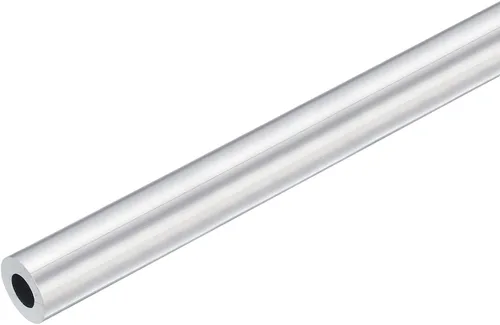 Miniatura 21 de uxcell Tubo redondo de aluminio 6063 0.157 in OD 0.118 in diámetro interior 11.811 in longitud tubería