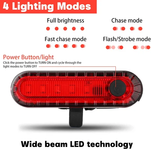 Miniatura 4 de Treela 12 luces de navegación para barco a batería, luces de kayak con pilas para barco operado por la noche, barcos de seguridad para pontón, bote