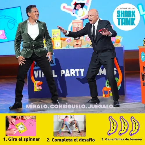 Miniatura 4 de It's Bananas! The Monkey Tail Game – Divertido juego familiar y de fiesta para niños y adultos Regalo divertido para cumpleaños, Navidad