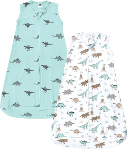Miniatura 63 de Hudson Baby Saco de dormir unisex de algodón con manga larga para bebé, saco, manta Toile