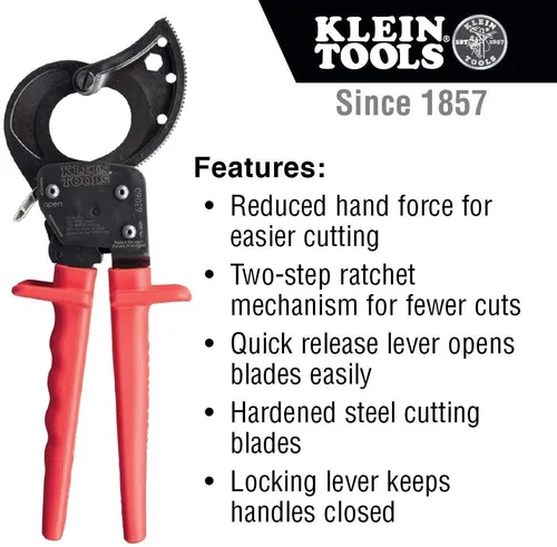 Miniatura 3 de Klein Tools Paquete de cortadores y pelacables