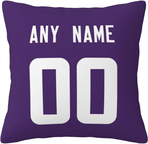 Miniatura 11 de Fundas de almohada de fútbol – Fundas de almohada personalizadas con cualquier nombre y número, regalo personalizado para hombres, mujeres y niños