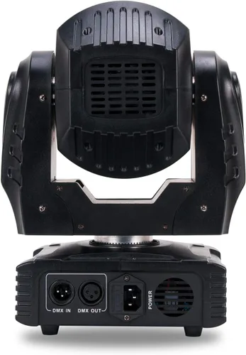 Miniatura 3 de Eliminator Lighting ADJ - Zoom de lavado LED de 7 x 12 W con red de comunicación digital con cable (zoom de lavado sigiloso)