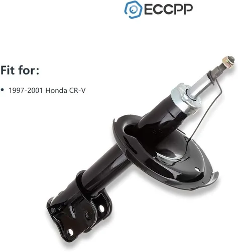 Miniatura 4 de ECCPP - Juego de amortiguadores delanteros para Hyundai compatible con 2007 2008 2009 para Hyundai Santa Fe 334506 334507 72299 72300 amortiguadores