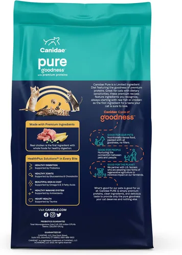 Miniatura 3 de Alimento para gatos y gatitos Canidae Grain Free Pure Elements