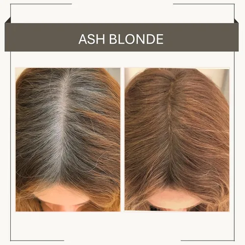 Miniatura 2 de Joan Rivers Great Hair Day Polvo de Retoque de Raíz – Polvo Rellenador para Cabello de Aspecto más Grueso y Abundante (Rubio Ceniza)