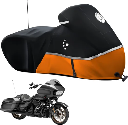 Miniatura 18 de Funda de Almacenamiento para Motocicleta para Modelos Touring Harley Davidson Road King, Road Glide, Street Glide, Electra Glide, Heritage Classic