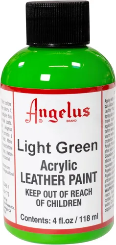 Miniatura 29 de Angelus - Pintura acrílica para cuero, 4 Fl Oz, color blanco - Pintura para cuero profesional flexible, resistente a grietas, arañazos