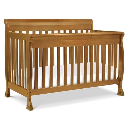 DaVinci Kalani, cuna convertible 4 en 1 en color castaño, con certificado Greenguard Gold
