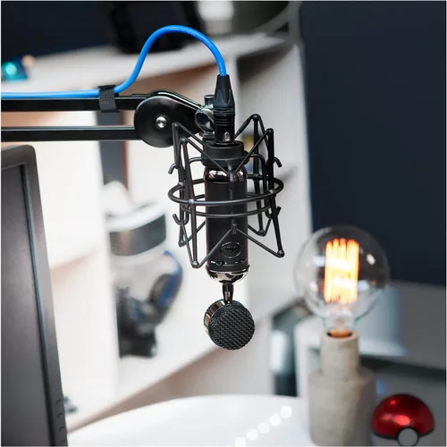 Miniatura 4 de Blue Spark - Micrófono condensador Blackout SL XLR para grabación y transmisión profesional