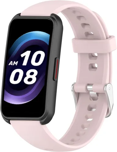 Miniatura 6 de TenCloud FITVII HM08 - Paquete de 6 pulseras deportivas compatibles con FITVII/KALINCO Slim Fitness Tracker de 1.47 pulgadas de 0.630 in