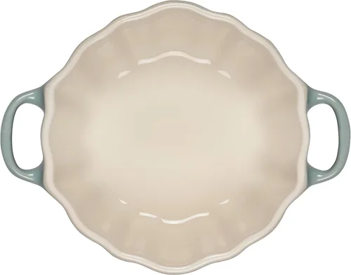 Miniatura 4 de Le Creuset Gres Figural Calabaza Petite Cocotte, 12 oz., Sal Marina Sea Salt