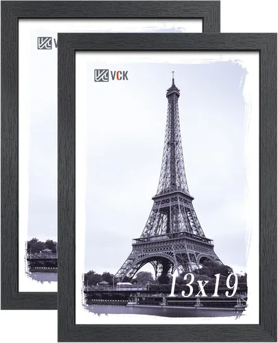 Miniatura 21 de VCK Marco de fotos de 24 x 36 pulgadas, exclusivo marco de póster grande negro para pared, galería en casa, oficina, 1 paquete