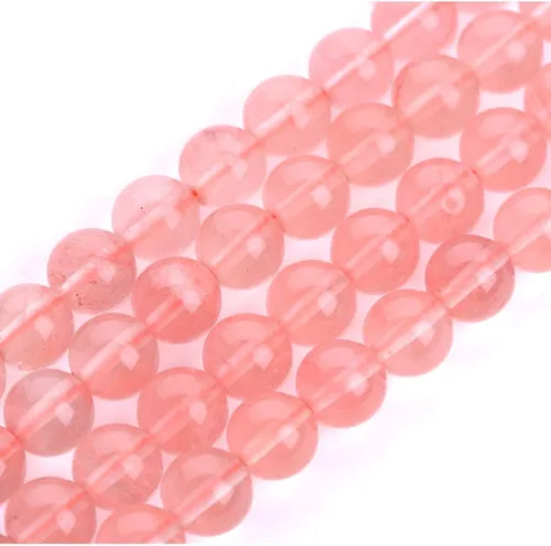 Miniatura 16 de Adabele - 35 piezas de piedras preciosas curativas de cristal de sugilita púrpura natural de 10mm (0.39 pulgadas), cuentas redondas sueltas