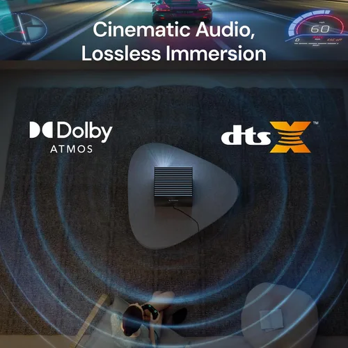 Miniatura 7 de Valerion StreamMaster Plus2 4K Proyector Láser - 300" IMAX Enhanced Home Theater, 4ms Respuesta 240Hz, Proyector para Juegos con 3D y Dolby