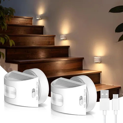 Miniatura 12 de L LOHAS LED - Luces nocturnas enchufables a la pared, [paquete de 2] luz nocturna enchufable con sensor de crepúsculo a amanecer, 3CCT