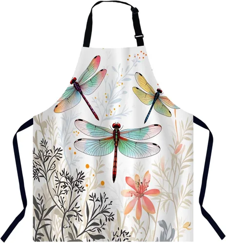 Miniatura 24 de Delantal de chef con patrón geométrico azteca, delantal de cocina y horneado para hombres y mujeres, delantal de cocina, delantal de carnicería
