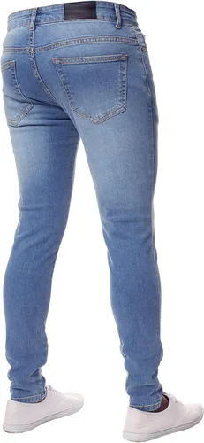 Miniatura 2 de ENZO - Pantalones vaqueros para hombre, diseño de mezclilla