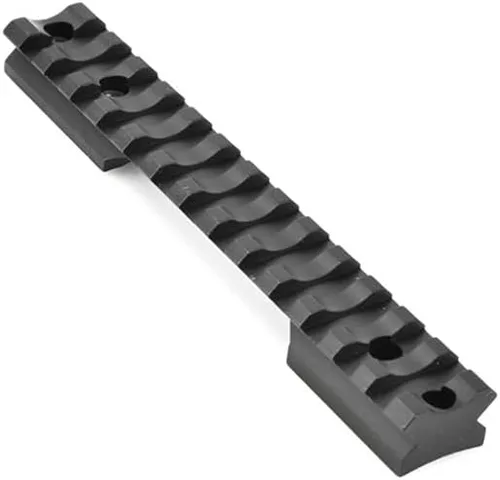Miniatura 4 de NightForce Base de montaje de aluminio mate negro de 1 pieza estilo Picatinny, compatible con Remington 700
