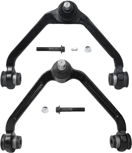 Miniatura 3 de Detroit Axle - Kit de extremo delantero para Ford 1998-2001 Explorer Mercury Mountaineer, 4 barras estabilizadoras delanteras y traseras, 2 brazos