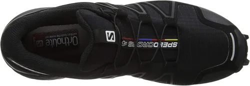 Miniatura 5 de Salomon Speedcross 4 Trail Zapatillas de running para hombre, negroEvergladeSulphur Spring,US