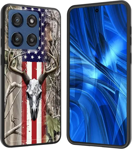 Miniatura 56 de Funda para Moto G 5G 2023, [probada en caídas de grado militar], resistente, resistente, resistente, a prueba de golpes, funda protectora
