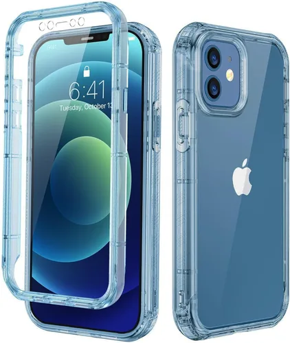 Miniatura 17 de Lifedance - Funda diseñada para iPhone 14/iPhone 13, funda protectora resistente de cuerpo completo con protector de pantalla incorporado