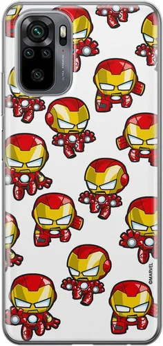 Miniatura 18 de ERT GROUP Caja del teléfono móvil para Xiaomi REDMI Note 10/10S Original y con licencia oficial Marvel Patrón Iron Man 020 adaptado de manera óptima