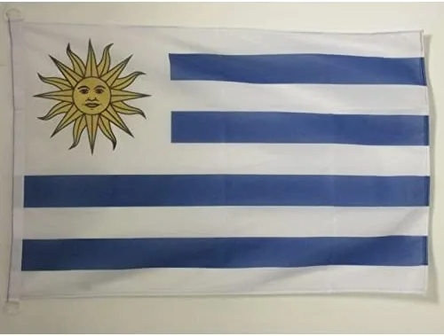 Miniatura 90 de Bandera Náutica Venezuela 18'' x 12'' - Banderas Venezolanas 11.8 x 17.7 in - Banner 12x18 in para barco - AZ FLAG