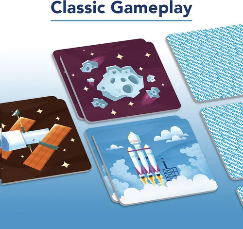 Miniatura 6 de Ravensburger Juego de memoria espacial – Atractivo juego cósmico a juego para niños Divertido juguete educativo Mejora la concentración