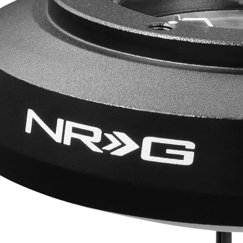 Miniatura 2 de NRG Innovations NRG-SRK-122H - Adaptador de cubo corto de liberación rápida para volante, patrón de pernos de 0.236 x 2.756 in, bocina de retención