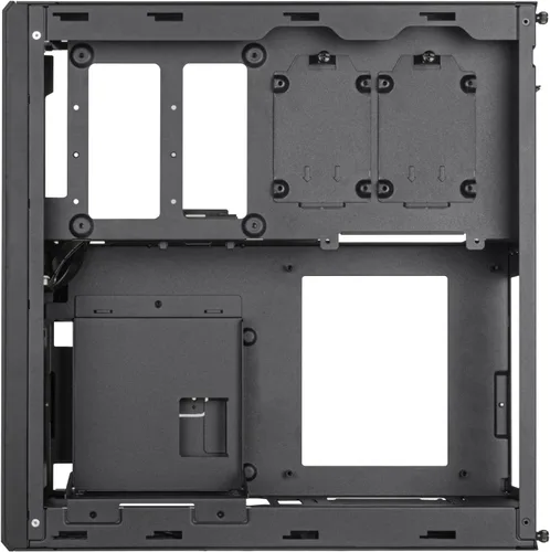 Miniatura 3 de Silverstone Tecnología Milo 12 Carcasa delgada Mini-ITX de alto rendimiento, SST-ML12B