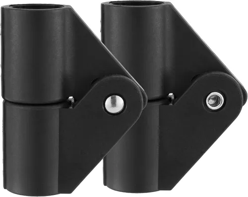 Miniatura 7 de RecPro Soporte giratorio para escalera plegable para caravana, paquete de 2