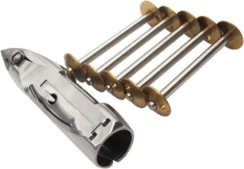 ckpsms Marca: #8228 5 piezas + 8327 1 piezas 5 bobinas 1 frente a bobina de lanzadera para Singer 27, 28, 127, 128 Treadle Sewing #8327 (8228 5