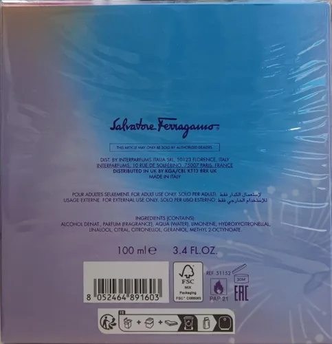 Miniatura 3 de Salvatore Ferragamo Incanto Shine Eau De Toilette Spray 3 oz / 3.4 fl oz para mujer por 3 fl oz