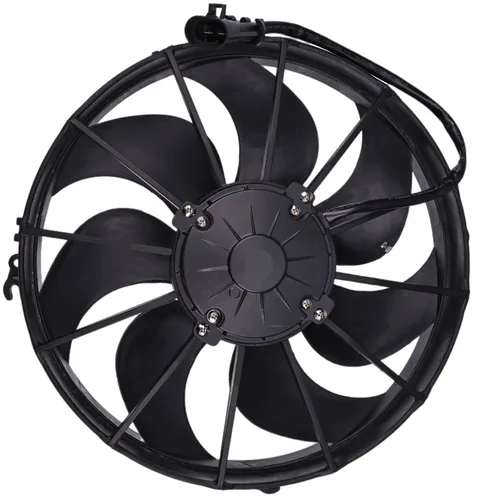 Miniatura 2 de Nuevo 30103202 - Ventilador extractor de 12 pulgadas, hoja curvada, 1870 CFM, compatible con SPAL VA01-AP90/VLL-66A