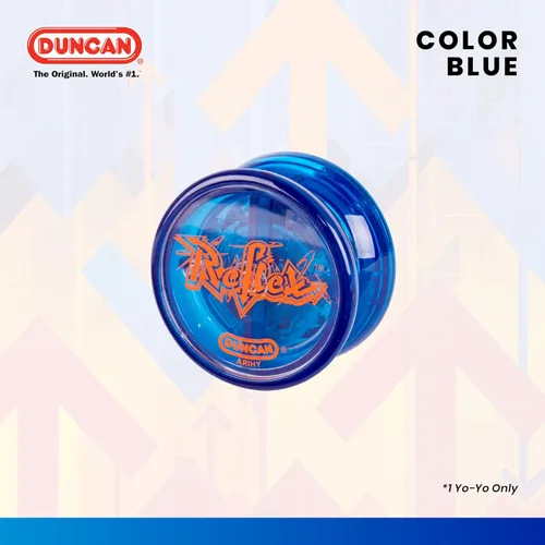 Miniatura 9 de Duncan Toys Reflex - Yo-Yo con retorno automático, yo-yo principiante con truco de cuerda, azul