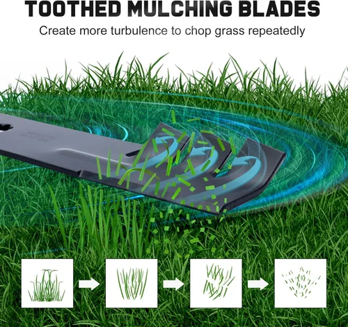 Miniatura 83 de Grasscool Lawn Mower Blades