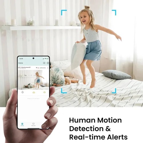 Miniatura 3 de Cargador USB WiFi de cámara inteligente, cargador de cámara, cámara de niñera, detección de movimiento, cámara de seguridad inalámbrica
