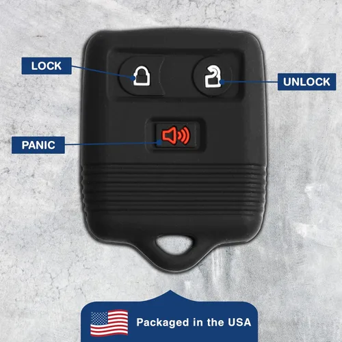 Miniatura 7 de Protector de cubierta de mando a distancia de entrada sin llave para Ford Lincoln Mercury Mazda CWTWB1U345