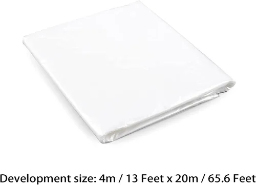 Miniatura 7 de 5 hojas de paños de plástico, cubierta de plástico para pintura de plástico, cubierta de plástico impermeable, antipolvo, funda de sofá para pintar