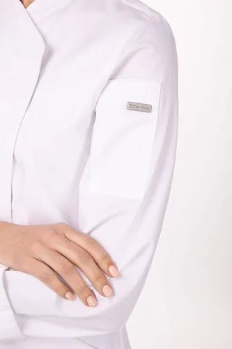 Miniatura 6 de Chef Works Marrakesh V-Series - Abrigo de chef para mujer