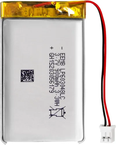 Miniatura 9 de EEMB Batería de polímero de litio 3.7V 1500mAh 103050 Lipo Batería recargable con conector JST de cable para altavoz y dispositivo inalámbrico