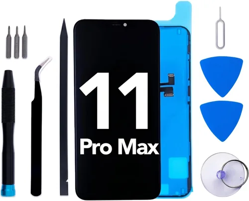 Miniatura 10 de Kit de reemplazo de pantalla para iPhone 13, pantalla LCD de 6.1 pulgadas con adhesivo de marco y herramientas de reparación