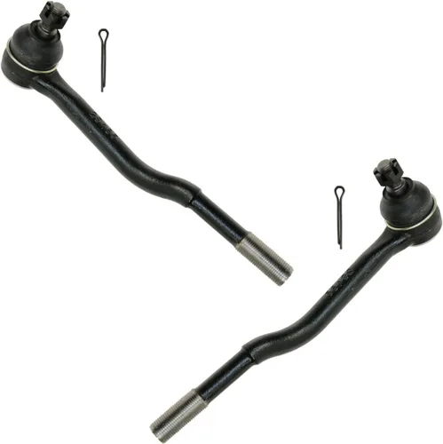 Miniatura 126 de TRQ Juego de barras de acoplamiento delanteras y exteriores de 2 piezas compatibles con Chevrolet Cruze Volt 2016-2019