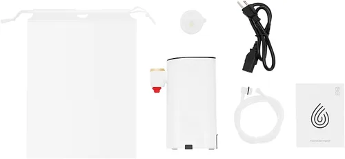 Miniatura 7 de Dispensador de agua caliente instantáneo, mini dispensador de agua caliente portátil de escritorio para viajes, máquina de agua mineral embotellada